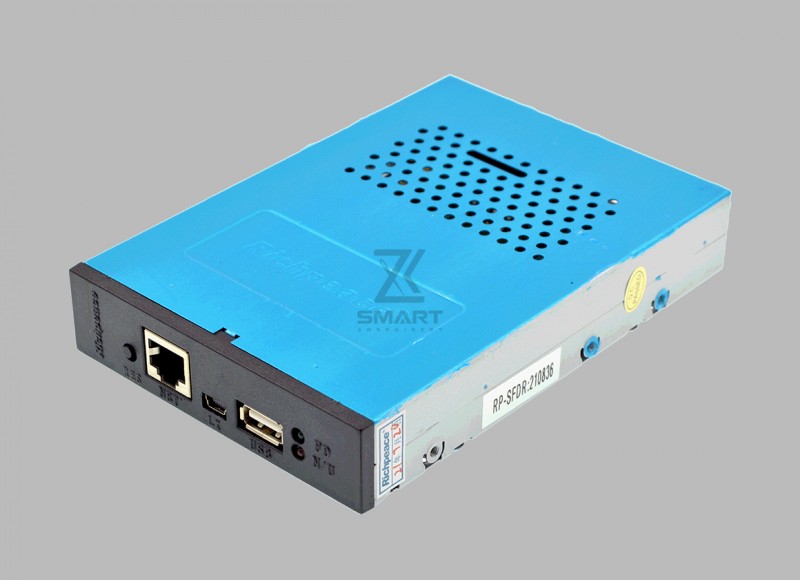 Richpeace USB Net Efelychu Gyriant Llip Llipyn ar gyfer Peiriant Brodwaith SWF SFDR-IU-IBM1.44