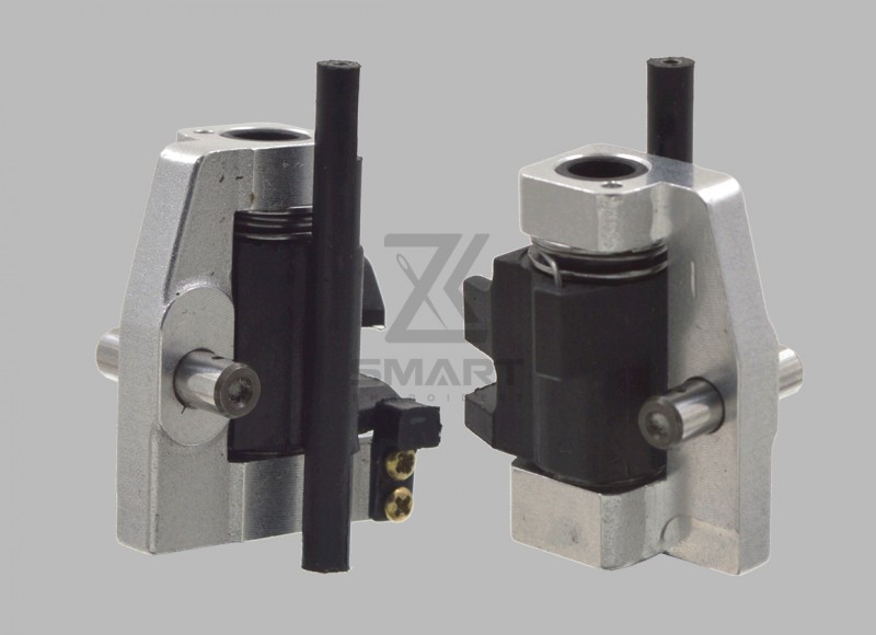 Cynulliad dwyochrog wedi'i yrru gan fodur nodwydd ar gyfer peiriannau brodwaith Rhannau sbâr A01M04