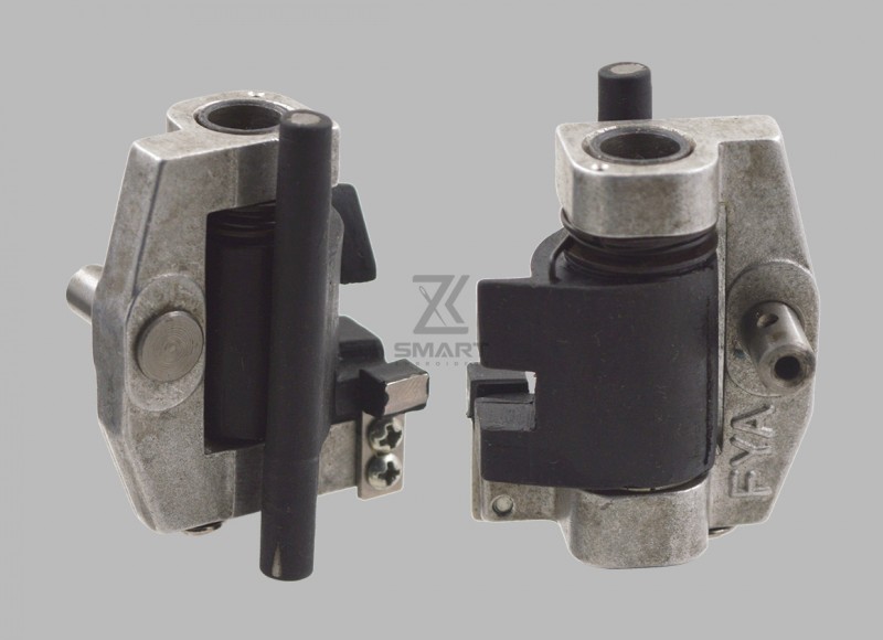 Dwyochrog a yrrir gan fodur bar nodwydd A01M06