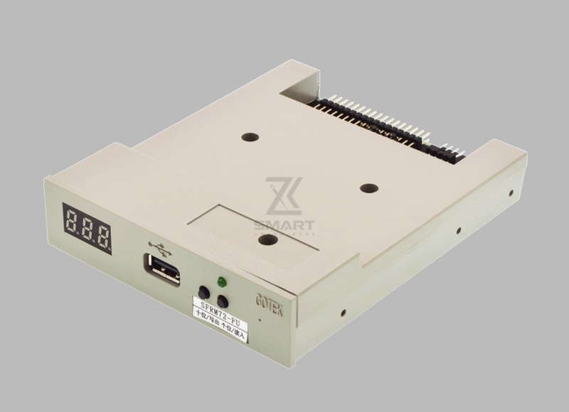 SFRM72-FU GOTEK EMMULATED Floppy Drive Emulator Lector darllenydd USB ar gyfer peiriant brodwaith tajima