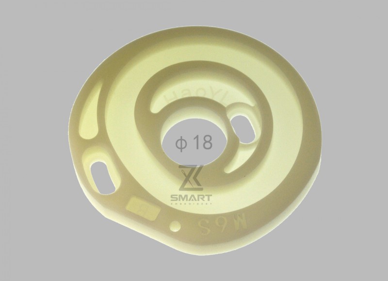 M6-S 18mm Cam Lever Drive Cam ar gyfer Rhannau Peiriant Brodwaith A02M6S18I