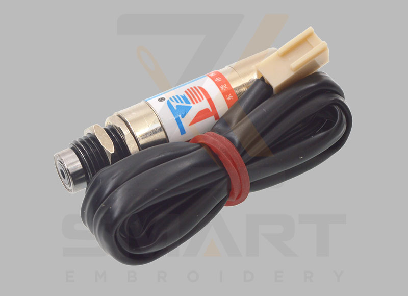 Solenoid naid gyda dwyn a miniplug ar gyfer peiriant brodwaith llestri Rhannau sbâr A0901CBS