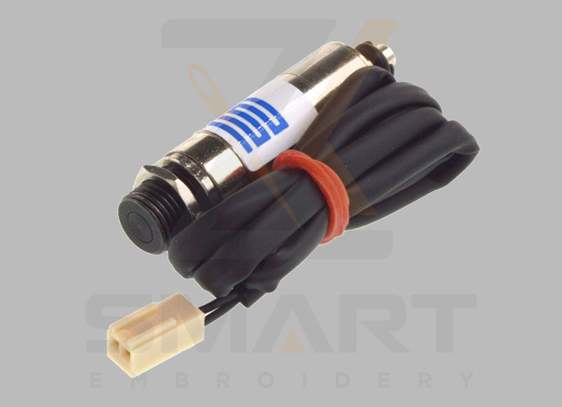 Solenoid neidio gyda miniplug ar gyfer peiriant brodwaith llestri rhannau sbâr A0901cs