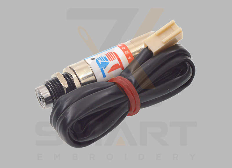 Solenoid naid gyda dwyn a miniplug ar gyfer peiriant brodwaith llestri Rhannau sbâr A0901CBS