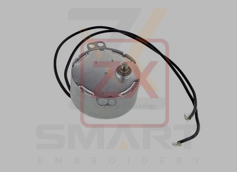 Modur sychwr AT9100000000 ar gyfer peiriant brodwaith Tajima