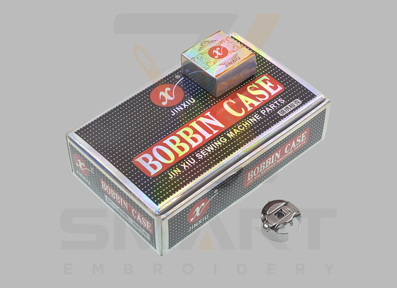 20 pcs jinxiu 1.6 gwaith achos bobbin Affeithwyr peiriant brodwaith cyfrifiadurol R02JX1.602