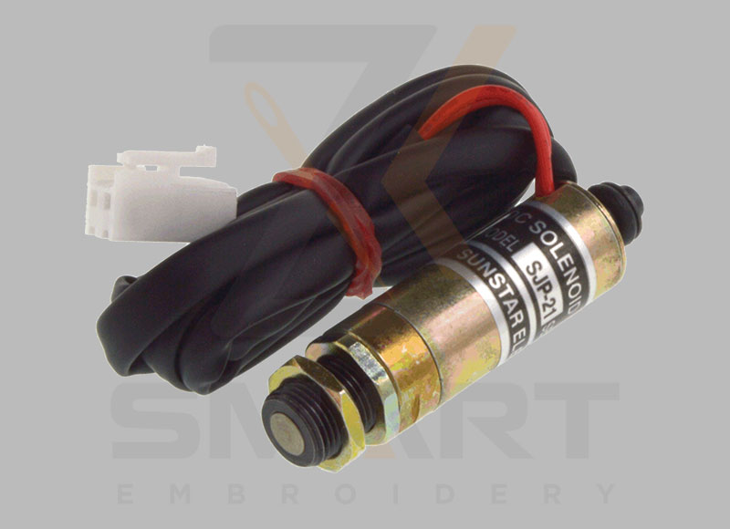 Solenoid naid ar gyfer peiriant brodwaith SWF Rhannau sbâr A0901SWF