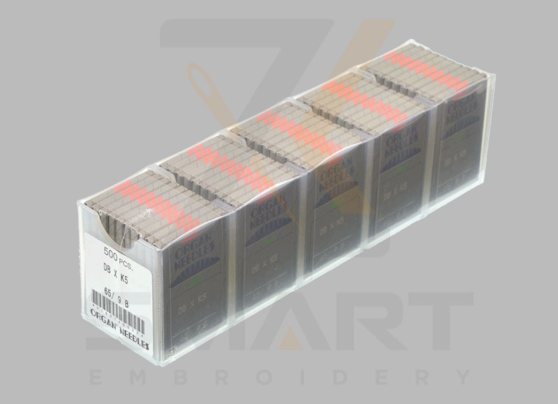 500 pcs peiriant brodwaith nodwydd db*k5 rhannau peiriant brodwaith cyfrifiadur n11og-db-k5