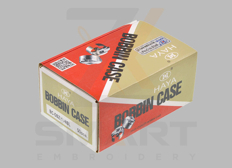 50 PCS Haya Bobbin Case Cyfrifiadur Peiriant Brodwaith Affeithwyr R02HY01