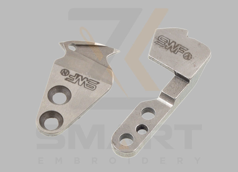 Llafn peiriant brodwaith sWF cyllell sefydlog a symudol swf f & m generig