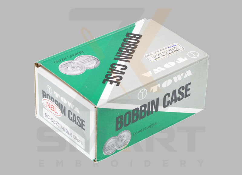 50 pcs towa bobbin achos incmoint machine affeithwyr peiriant brodwaith r02towa