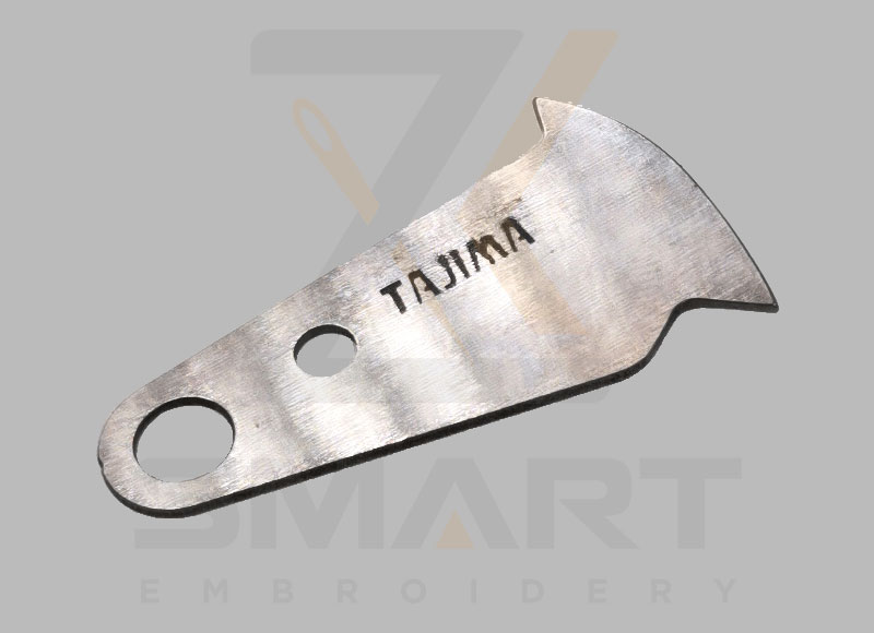 Edau yn gwahanu plât rhannau sbâr peiriant brodwaith tajima