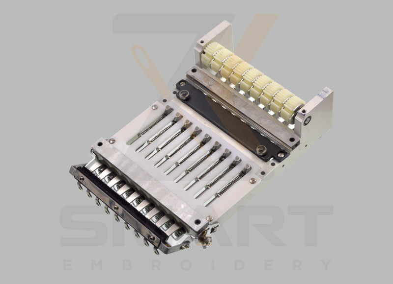 Cyflymder isel 9 nodwyddau nodwydd achos bar nodwydd peiriant brodwaith rhannau sbâr