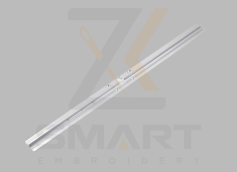 Canllaw Lifer Cymryd Alwminiwm Peiriant Brodwaith Rheilffyrdd Rheilffordd