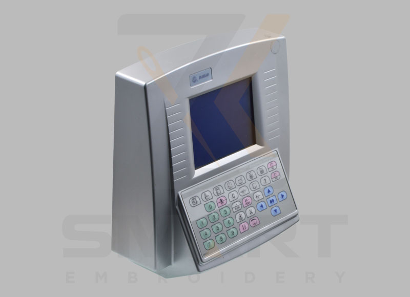 Blwch Gweithredu Dahao 02 Panel Rheoli ar gyfer Peiriant Brodwaith Tsieina Rhannau Sbâr