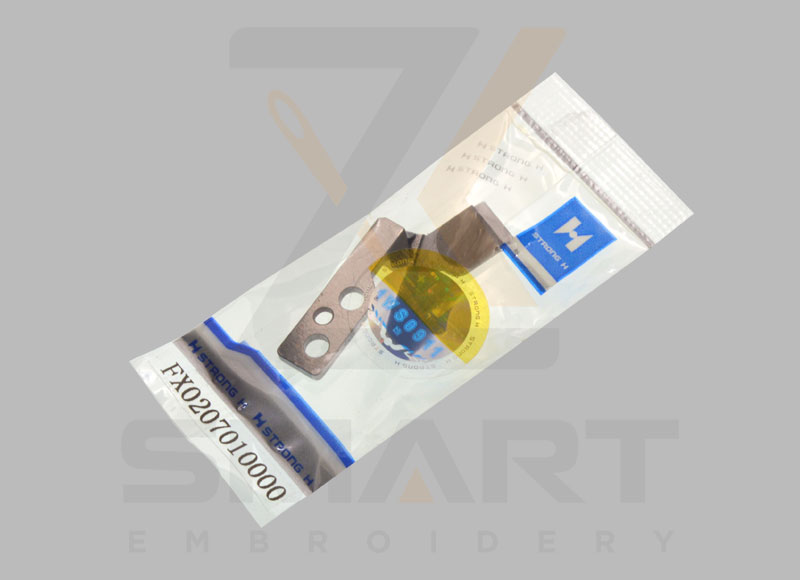 Cyllell Sefydlog Llafn Peiriant Brodwaith Tajima FX0207010000