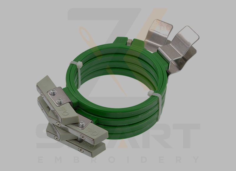 Tajima Tubular Green Frame Hoop Peiriant Brodwaith Rhannau Sbâr