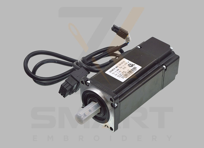 Dahao SM60C-1330-D01 (A), Modur Servo 0.4kw ar gyfer SD-S040-F01 Peiriant Brodwaith Rhannau Sbâr