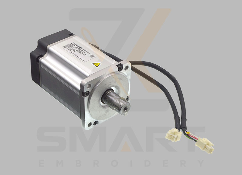 Panasonic AC Servo Motor MHMJ082P1S ar gyfer peiriant brodwaith
