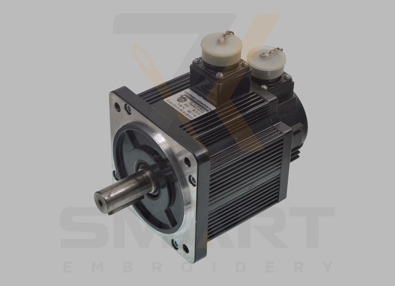 Defnyddir Modur Servo Prif Siafft 1.0kw SM130-4025-D00 (D) ar gyfer China Feiya ZGM Rhannau Peiriant Brodwaith Dahao