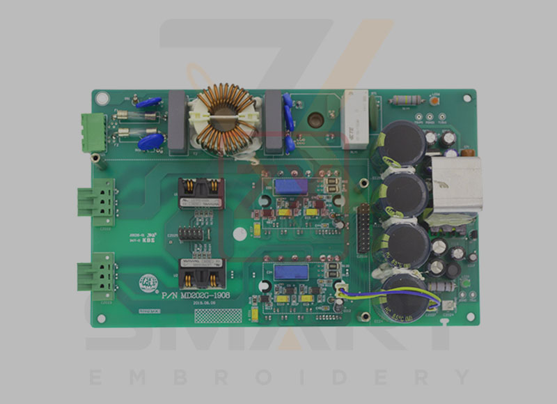 P/N MD202G-1908 Bwrdd ar gyfer MD-02 XY MOTOR CHINA DAHAO Peiriant Brodwaith Rhannau Sbâr