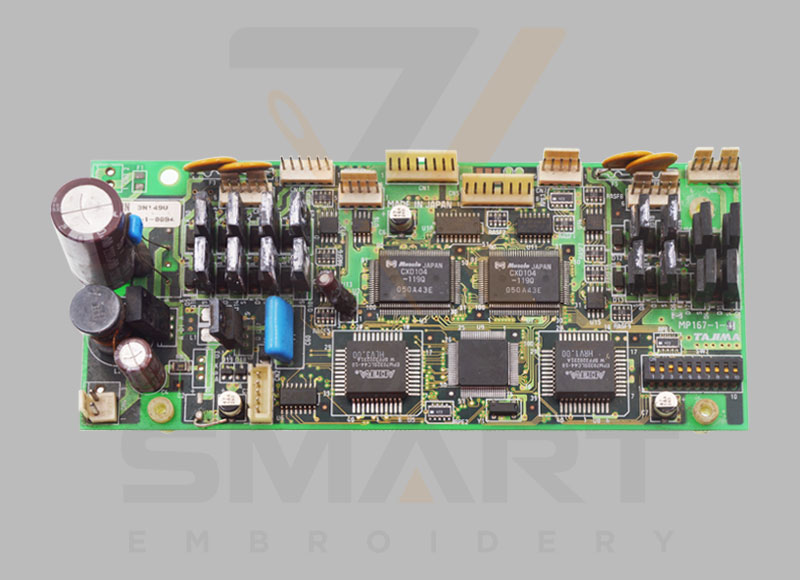 Bwrdd cardiau AS 167-1 a ddefnyddir ar gyfer peiriant brodwaith tajima
