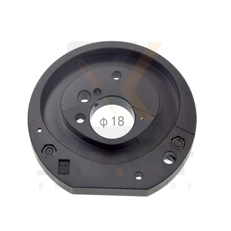 Tajima Cam: Troed Presser 9A0802500000 Diamedr Teip Math Hollt 18mm A02TJF118S