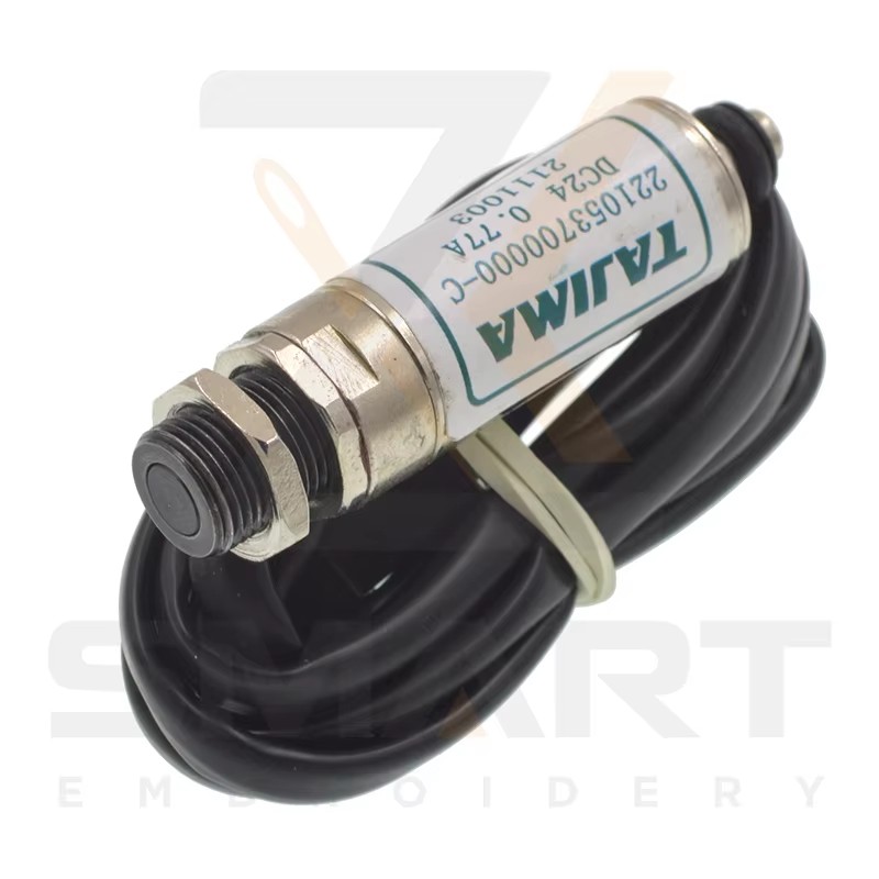 Solenoid naid ar gyfer peiriant brodwaith tajima EG6801020000 080350200000 A0901TJ02