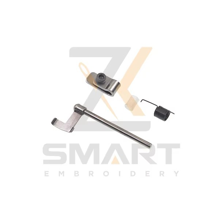 Lifer Pwynt Cyswllt Gwreiddiol Dychweliad Deiliad Gwanwyn Coler Gyriant Lifer Gyriant FN0527000000 Jacking Rod ar gyfer Tajima A1102TJ01-Kit