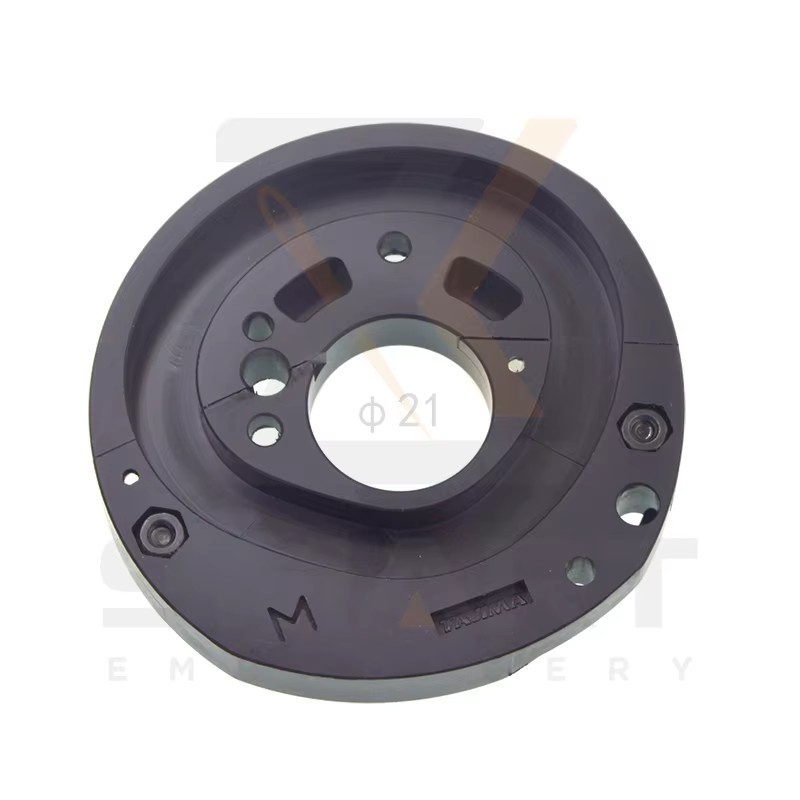 Tajima Cam: Bachyn Rheolaidd: Troed Presser 9A0802400000 Hollt Math A02TJM21S