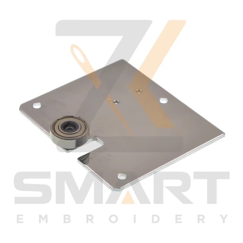 Gorchudd uchaf gwreiddiol gyda rholer ar gyfer rhannau peiriant brodwaith achos braich tajima A1203