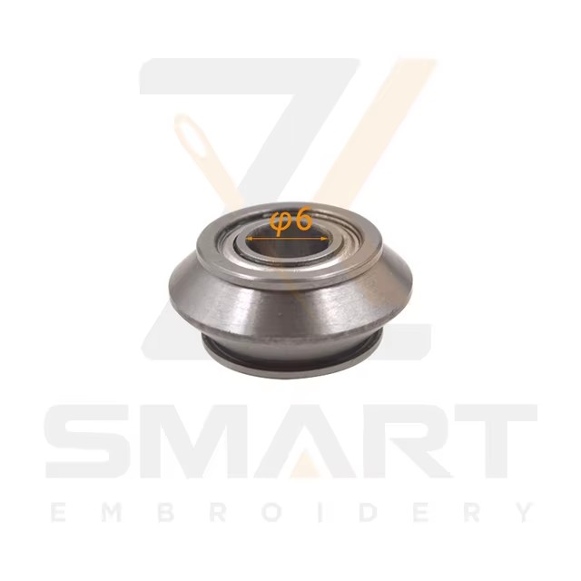 Ffrâm pantograff v dwyn Rhif 1 set rholer EF0709000000 EF0709100000 ar gyfer peiriant brodwaith Tajima B0103-6*18TJ B0103-8*18TJ