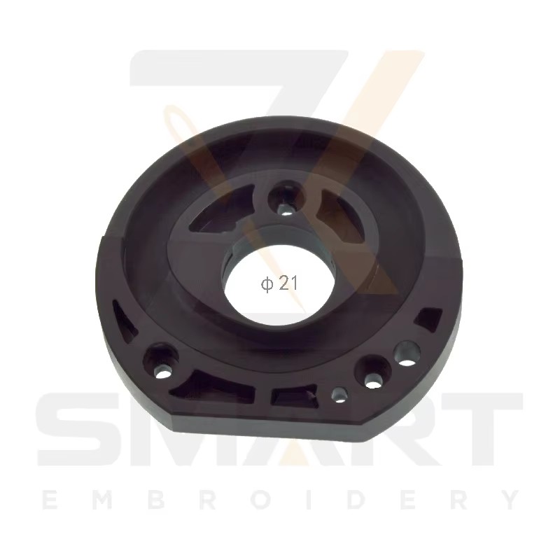 Math Hollt Math Presser Traed Diamedr Twll Cam 21mm ar gyfer Tajima, Peiriant Brodwaith Tsieineaidd A02P21S