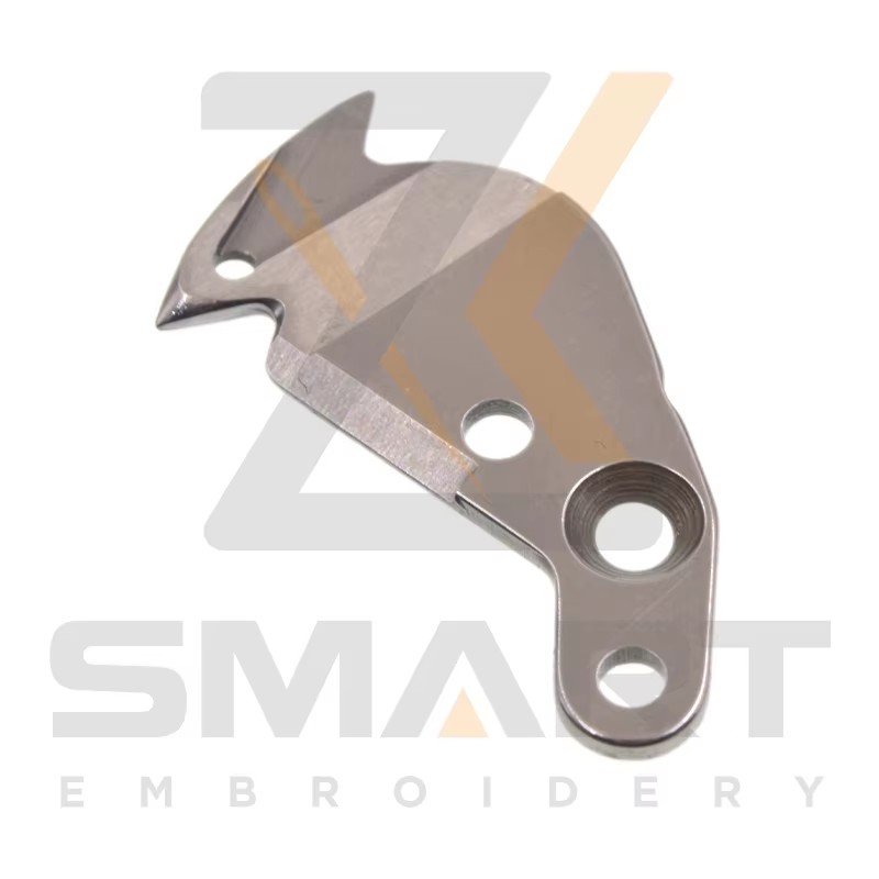 TAJIMA Cyllell Symudol Yn Gosod Cyllell Peiriant Brodwaith Rhannau C0301TJM04 C0301TJF05