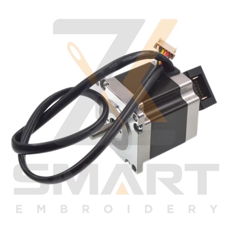 Modur Newid Lliw 0J6108200001 ar gyfer Peiriannau Brodwaith Tajima Math o Reilffordd Sgriw Pêl