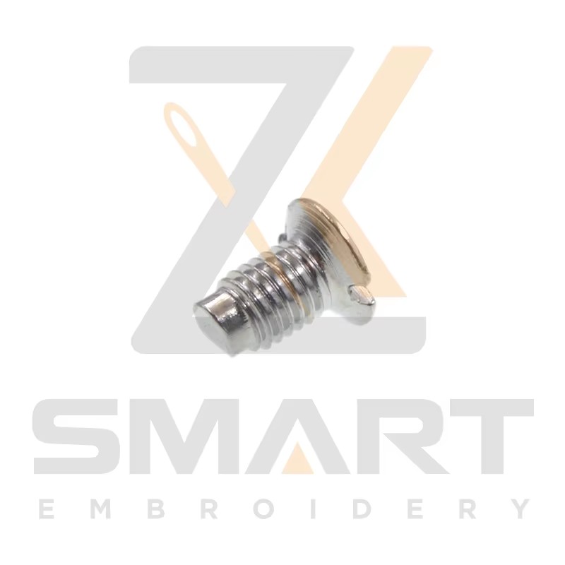 100 pcs Sgriw Plât Nodwydd 511554010000 EG0228000000 SM201108CA00 Peiriant Brodwaith Rhannau B02-R0502