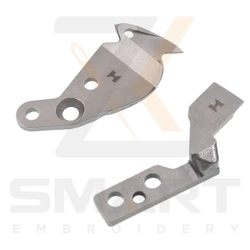Copy H Movable & Fixed Knife FX0206010000 FX020701000 Ar gyfer Tajima & Tsieina Machine Embroidery