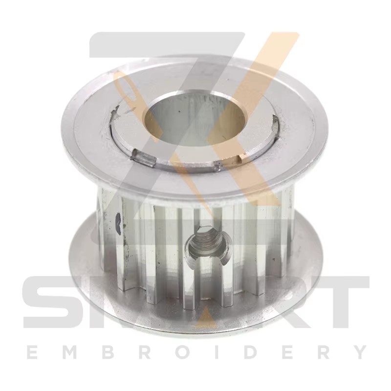 Pully S5M 15MM Cyflymder Belt Tajima SWF Peiriant Cyflymder Parts D05-S5M-D12-T16-W15AF