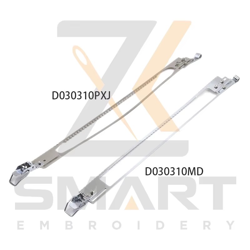 Dwbl Band Presser Lid Ar gyfer Cap Frame Driver Peiriant Parts D030310