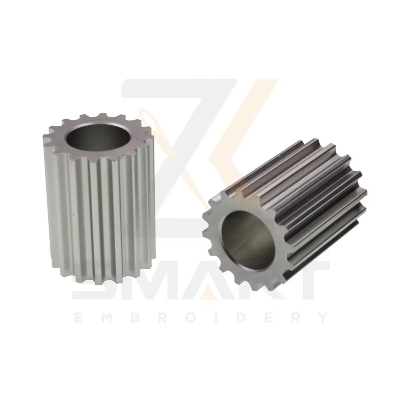 Tajima Peiriant Gwrthdaro Pulley 9A1500100S00 501452100S00 W25-16[S] D05-S5M-D14-T16-W30WE