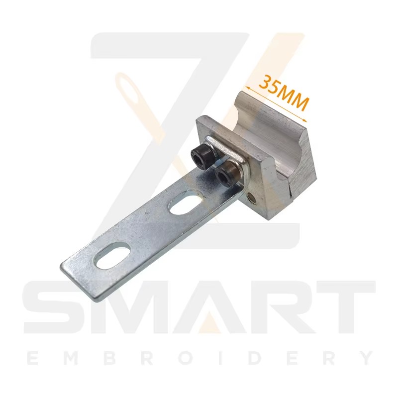 Clip Clamp Frame ar gyfer Machine Embroidery 35MM D08006-35