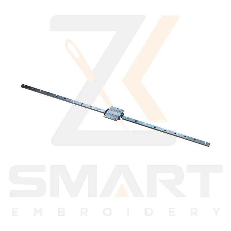 X-axis Y-axis Drive Linear Base Set Ar gyfer Tajima Peiriant Embroidery MX074800**** MX074900**** D08011-TJF01-83CM