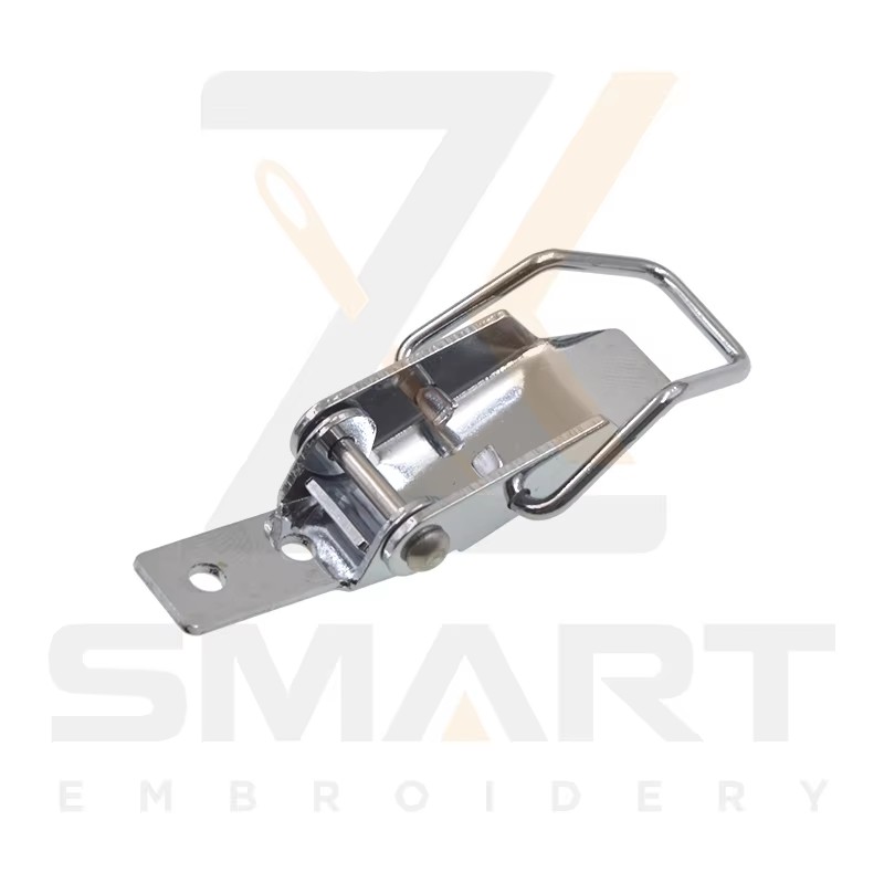 Hasp 0G4130140A12 Pinch Lock Buckle Set Ar gyfer Cap Frame Drive Presser Lid Tajima SWF Tsieina Machine Parts D030302
