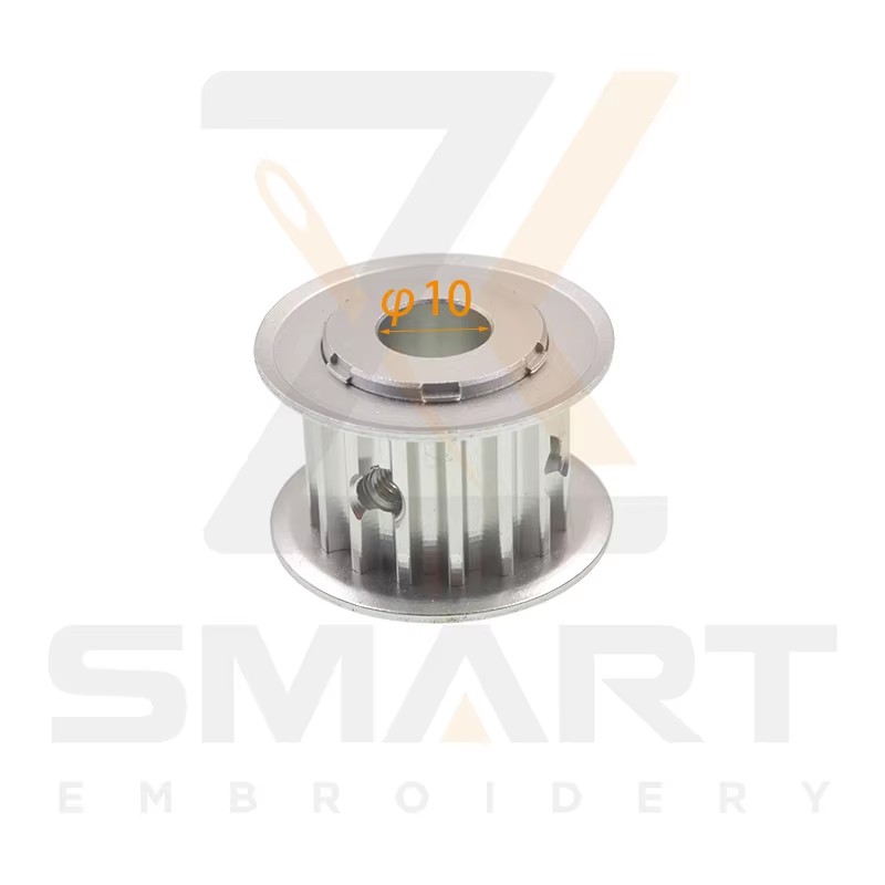 Tajima SWF Tsieina peiriant gwifren peiriant gwifren Pulley S5M 16 Teeth D05-S5M-D10-T16-W15-AF