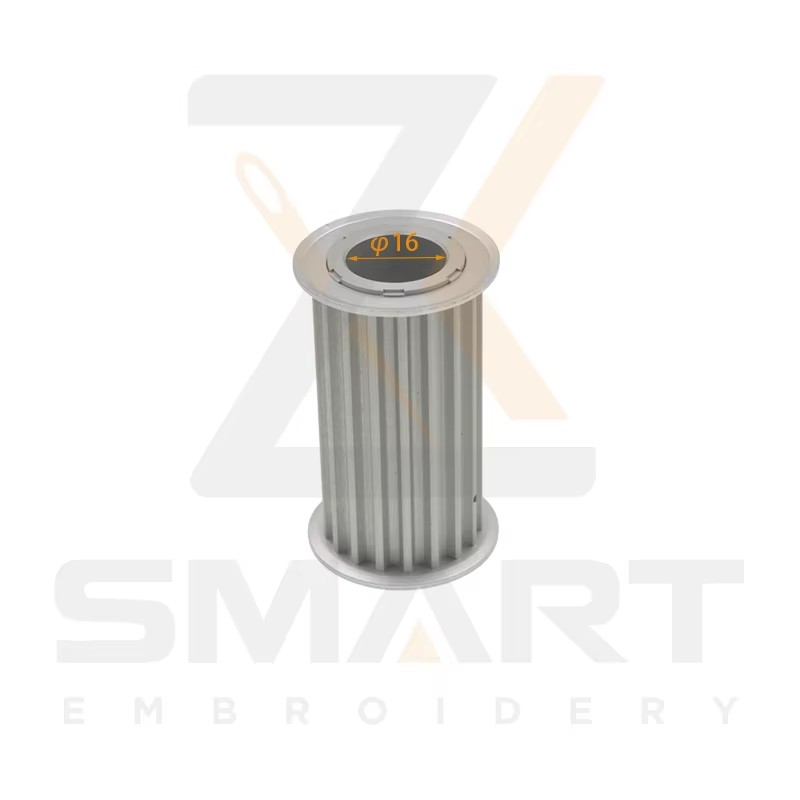 Tajima SWF Tsieina peiriant gwifren peiriant gwifren Pulley D05-S5M-D16-T18-W50-AF