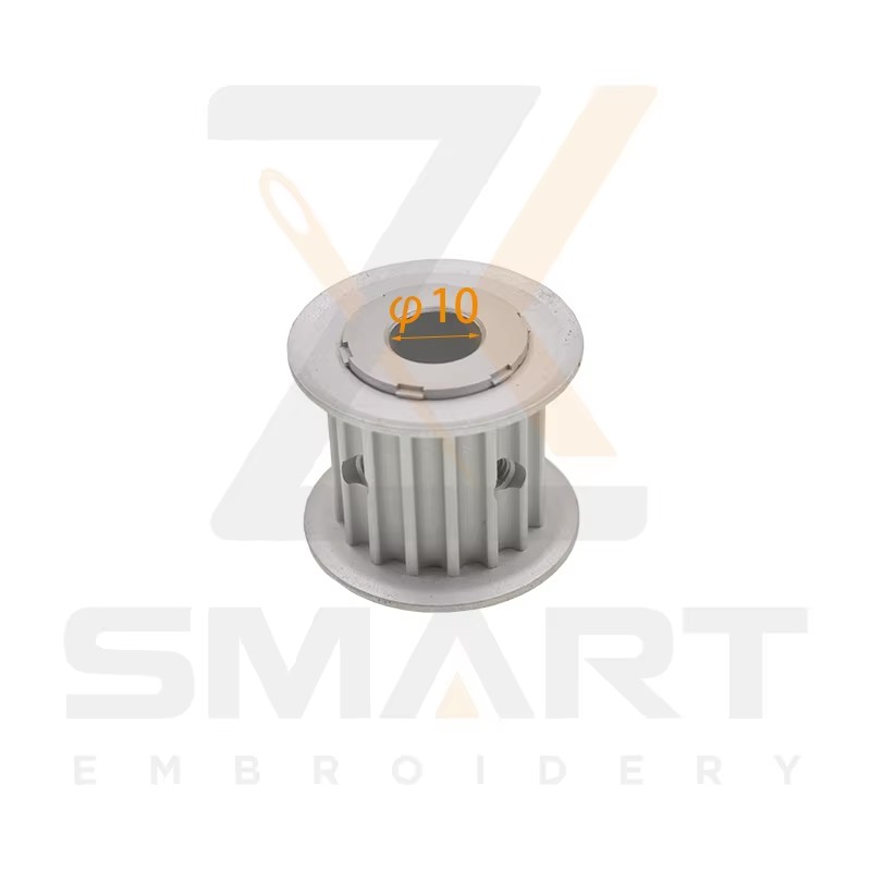 Tajima SWF Tsieina peiriant gwifren peiriant gwifren Pulley S5M 16 Teeth D05-S5M-D10-T16-W20-AF