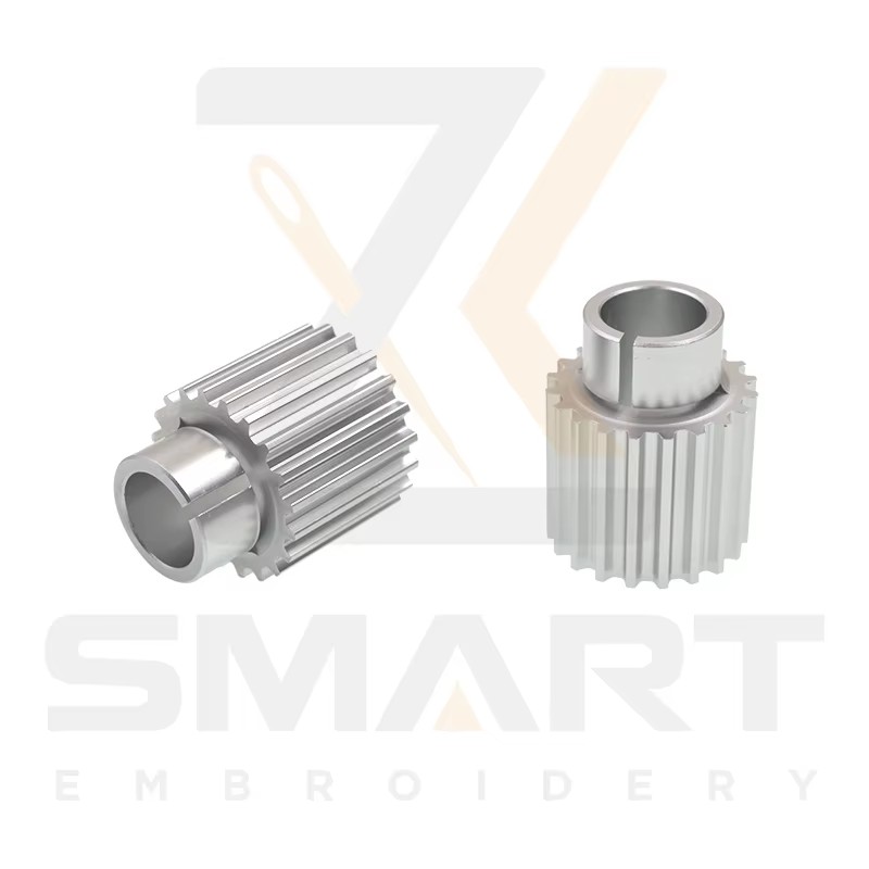 Tajiam Peiriant Gwrthdaro Pulley S5M 20 Teeth D05-S5M-D15-T20-W25