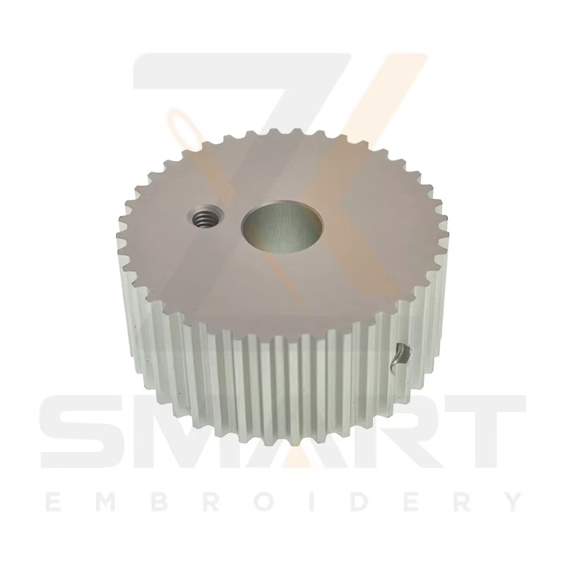 Tajima Peiriant Cyflymder Parts Pulley 501444030000, DX0101000000 S5M 40 Teeth D05-S5M-D15-T40-W25