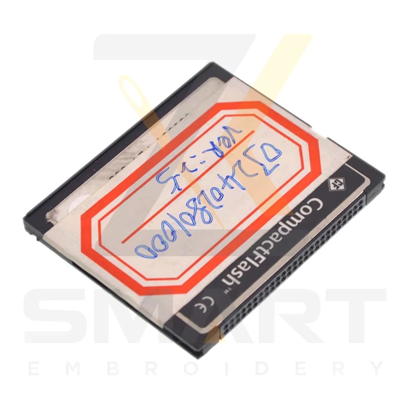 Tajima Compact Flash System Memory Card 0J2402801000 Tajima Peiriant Pecynnau Peiriant Embroidery ETJ-0J2402801000