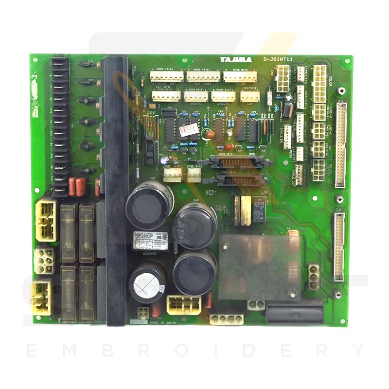 Tajima Bwrdd D-JOINT11 ED56020000000 rhannau peiriant embroidery ETJ-D-JOINT11